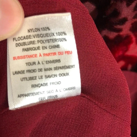 NEW Someday Lovin Velvet Bodycon Dress Size Medium - Picture 9 of 11